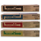 Kyocera TK-8329BK, C, M, Y Set of 4 Colour Laser Toners