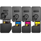 Kyocera TK-5494BK, C, M, Y Set of 4 Colour Laser Toners