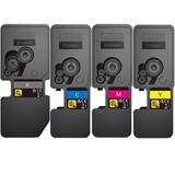 Kyocera TK-5484BK, C, M, Y Set of 4 Colour Laser Toners