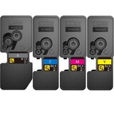 Kyocera TK-5454BK, C, M, Y Set of 4 Inkjet Cartridges