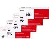 Canon CART-055BK, C, M, Y Set of 4 Colour Laser Toners