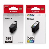 Canon PG-595 / CL-586XL Inkjet Cartridges - Twin Pack