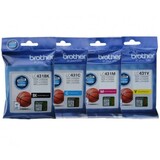 Brother LC-431XL Set of 4 Inkjet Cartridges