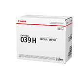 Canon CART-039II Black High Yield Toner Cartridge