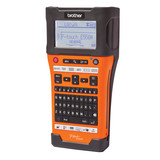 Brother PT-E550 P-Touch Machine, INDUSTRIAL LABELLING MACHINE FOR ELECTRICAL/DATACOM WITH WIRELESS CONNECTION (HEAT SHRINK TUBE COMPATIBLE) UP TO 24MM
