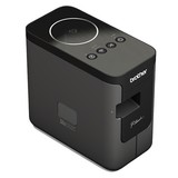 Brother PT-P750 P-Touch Machine, PLUG AND PRINT PC AND MAC CONNECTABLE LABELLER WITH WIRELESS CONNECTION AND NFC- 3.5-24MM TZE TAPE MODEL