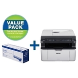 Brother MFC-1810 Multi-Function Printer - Value Pack