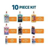 Elmer's Celb Slime Kit Pk10 Bx2