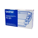 Brother PC-201 Print Cartridge + 1 Roll  