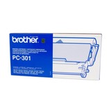 Brother PC-301 Print Cartridge + 1 Roll