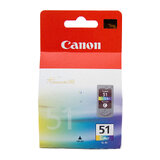 Canon CL-51 FINE Colour Ink Cartridge - High Yield