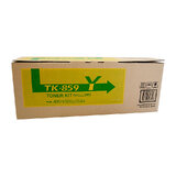 Kyocera TK-859Y Yellow Toner Cartridge