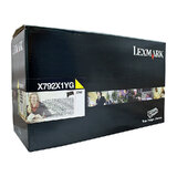 Lexmark X792DE Extra High Yield Prebate Yellow Toner Cartridge