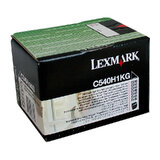 Lexmark C540 / 543 / X543 / C544 / X544 Black HY Prebate Toner Cartridge