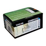 Lexmark C540 / 543 / X543 / C544 / X544 Cyan HY Prebate Toner Cartridge