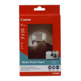 Canon Matte Photo Paper 6 x 4 120 Sheets 170gsm