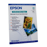 Epson Archival Matte Paper A3 50 Sheets 189gsm