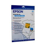 Epson Iron on Transfers A4 10 Sheets 124gsm