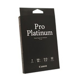 Canon Photo Paper Pro Platinum  6 x 4  50 Sheets - 300gsm
