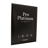 Canon Photo Paper Pro Platinum  A4  20 Sheets - 300gsm