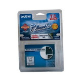 Brother TZe-111 / 6mm Black Text On Clear Laminated Labelling Tape - 8 Metres