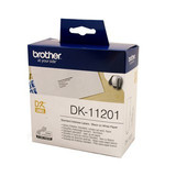 Brother DK-11201 White Label - 29mm x 90mm - 400 CON-Labels Per Roll