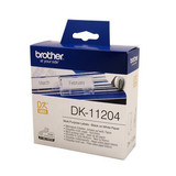 Brother DK-11204 White Label - 17mm 54mm - 400 CON-Labels Per Roll