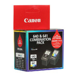 Canon PG-640 CL-641 Ink - Twin Pack