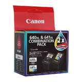 Canon PG-640XL CL-641XL Ink - Twin Pack