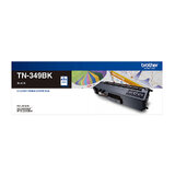 Brother TN-349BK Black Toner Cartridge