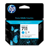 HP No. 711 / CZ134A 29ml Cyan Ink Cartridge - 3 Pack