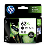 HP No 62XL / C2P05AA Black Ink Cartridge