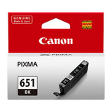 Canon CLI-651 Fine Black Ink Cartridge