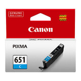 Canon CLI-651 Cyan Ink Cartridge