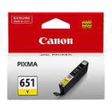 Canon CLI-651 Yellow Ink Cartridge
