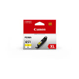 Canon CLI-651XL Yellow Ink Cartridge