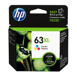 HP No 63XL / F6U63AA Tri Colour Ink Cartridge