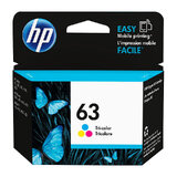HP No 63 / F6U61AA Tri Colour Ink Cartridge
