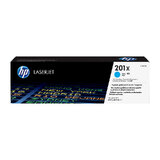 HP 201X / CF401X Cyan Toner Cartridge
