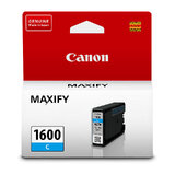 Canon PGI-1600C Cyan Ink Tank