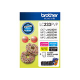 Brother LC-233 Photo Value Pack - 4 Ink + 40 Sheets of 4 x 6 inch Photo Paper