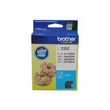 Brother LC-233C Cyan Ink Cartridge