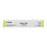 Canon CART-034 Yellow Toner