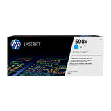 HP No. 508X / CF361X Cyan Toner Cartridge