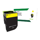 Lexmark 708M Yellow Toner Cartridge