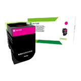 Lexmark 708HM High Yield Magenta Toner Cartridge