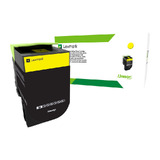 Lexmark 708XY Extra High Yield Yellow Toner Cartridge