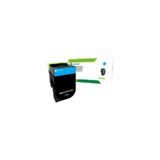 Lexmark 808SC Std Cyan Toner Cartridge