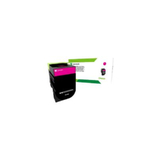 Lexmark 808SM Std Magenta Toner Cartridge