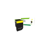 Lexmark 808XY Extra High Yield Yellow Toner Cartridge